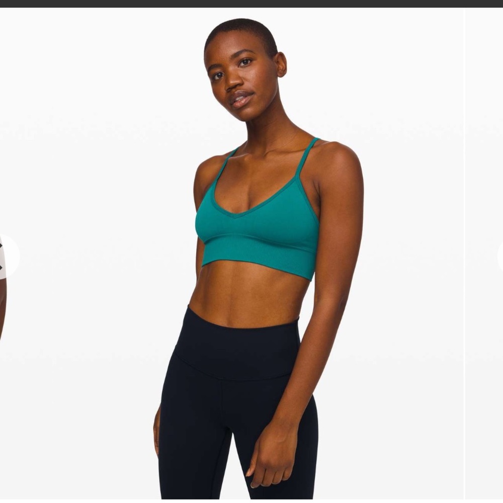 Lululemon Ebb To Street Bra II